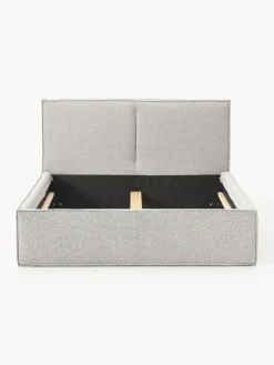 Westwing Collection Cama tapizada en tejido bouclé Dream^ Camas Tapizadas|Camas