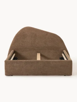 Westwing Collection Cama tapizada en tejido bouclé Gary^ Camas Tapizadas|Camas