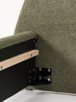 Westwing Collection Cama tapizada en tejido bouclé Gary^ Camas Tapizadas|Camas