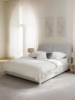 Westwing Collection Cama tapizada Laura