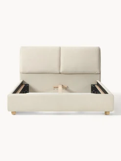 Westwing Collection Cama tapizada Laura^ Camas Tapizadas|Camas