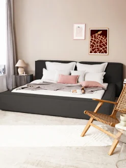 Westwing Collection Cama tapizada Lennon^ Camas Tapizadas|Camas