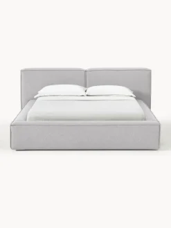 Westwing Collection Cama tapizada Lennon, con espacio de almacenamiento^ Camas Tapizadas|Camas