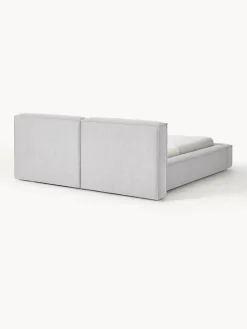 Westwing Collection Cama tapizada Lennon, con espacio de almacenamiento^ Camas Tapizadas|Camas