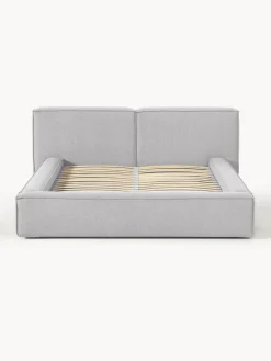 Westwing Collection Cama tapizada Lennon, con espacio de almacenamiento^ Camas Tapizadas|Camas