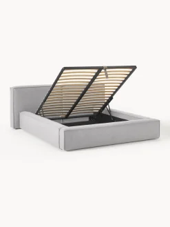 Westwing Collection Cama tapizada Lennon, con espacio de almacenamiento^ Camas Tapizadas|Camas