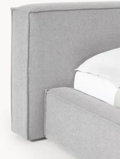 Westwing Collection Cama tapizada Lennon, con espacio de almacenamiento^ Camas Tapizadas|Camas