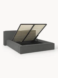 Westwing Collection Cama tapizada Lennon, con espacio de almacenamiento^ Camas Tapizadas|Camas