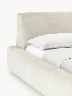 Westwing Collection Cama tapizada Melva