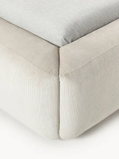 Westwing Collection Cama tapizada Melva