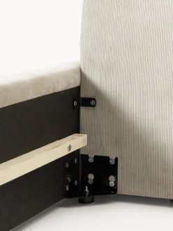 Westwing Collection Cama tapizada Melva