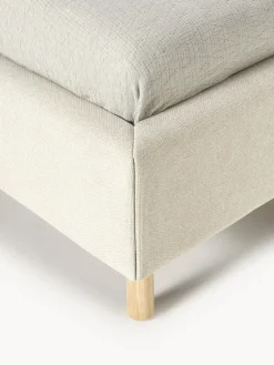 Westwing Collection Cama tapizada Romy, con cabecero