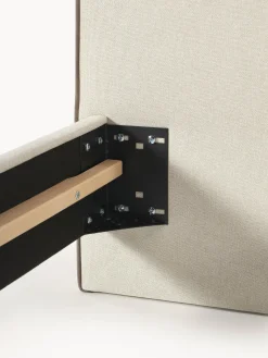 Westwing Collection Cama tapizada Romy, con cabecero