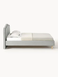 Westwing Collection Cama tapizada Romy, con cabecero^ Camas Tapizadas