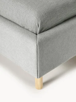 Westwing Collection Cama tapizada Romy, con cabecero^ Camas Tapizadas