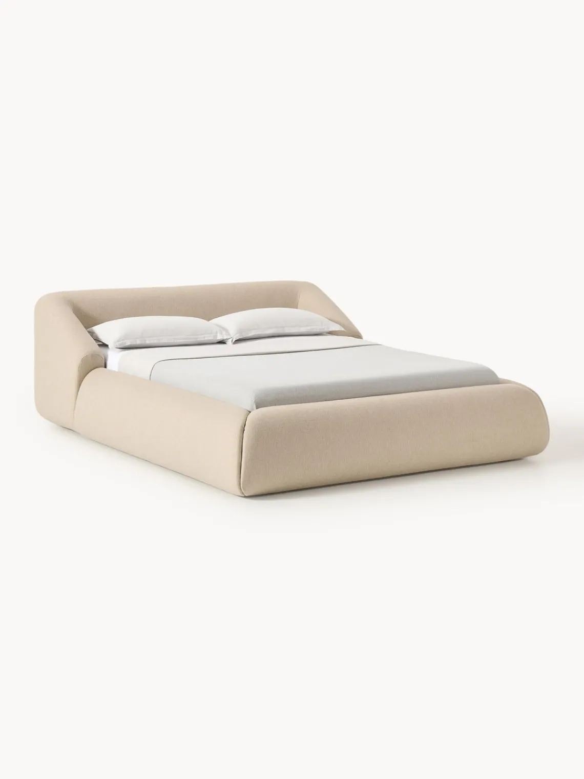 Westwing Collection Cama tapizada Sofia^ Camas Tapizadas|Camas