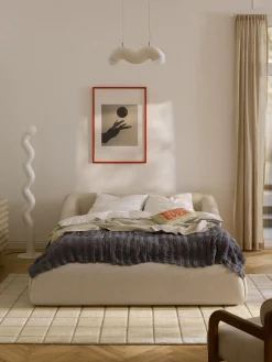 Westwing Collection Cama tapizada Sofia^ Camas Tapizadas|Camas