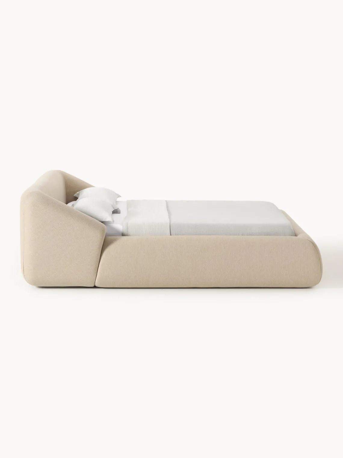 Westwing Collection Cama tapizada Sofia^ Camas Tapizadas|Camas