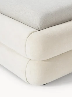 Westwing Collection Cama tapizada Solomon