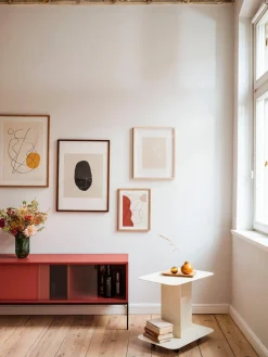 Noo.ma Camarera de metal HO