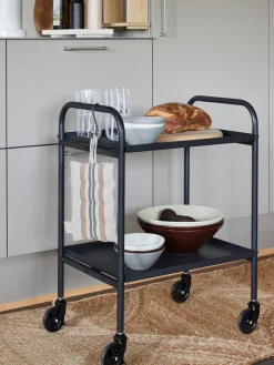 Oyoy Living Design Camarera de metal Maki^ Mesas Camareras