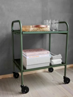 Oyoy Living Design Camarera de metal Maki^ Mesas Camareras