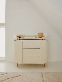 Niños Kas Kopenhagen Cambiador de madera artesanal Kai