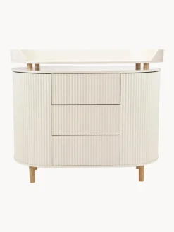 Niños Kas Kopenhagen Cambiador de madera artesanal Kai