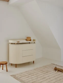 Niños Kas Kopenhagen Cambiador de madera artesanal Kai