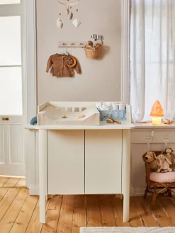 Niños Flexa Cambiador de madera Fibi