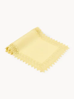 Westwing Collection Camino de mesa con encaje Flavia^ Caminos De Mesa|Caminos De Mesa