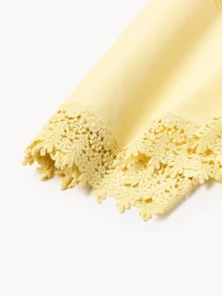 Westwing Collection Camino de mesa con encaje Flavia^ Caminos De Mesa|Caminos De Mesa