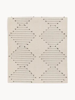 Camino de mesa de algodón Diamond Weave^ Caminos De Mesa|Caminos De Mesa