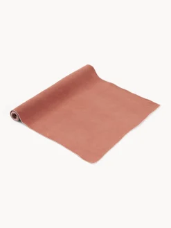 Westwing Collection Camino de mesa de lino con ribete Kennedy