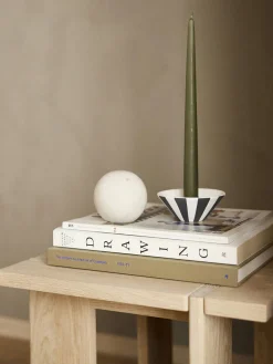 Oyoy Living Design Candelabro artesanal Toppu^ Candelabros|Jarrones