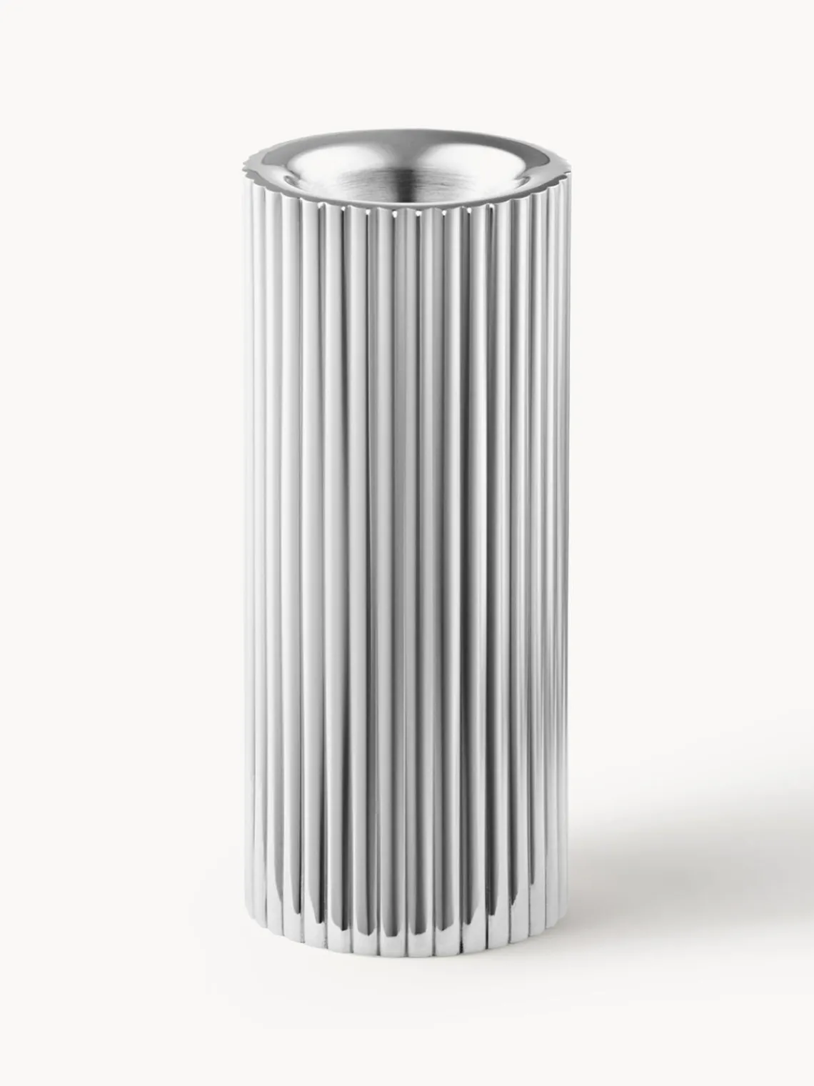 GEORG JENSEN Candelabro con relieves Bernadotte, 11 cm