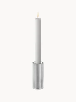 GEORG JENSEN Candelabro con relieves Bernadotte, 11 cm