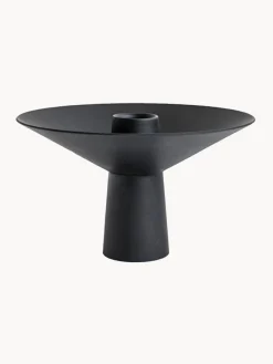 Cooee Design Candelabro de acero inoxidable mate Uma