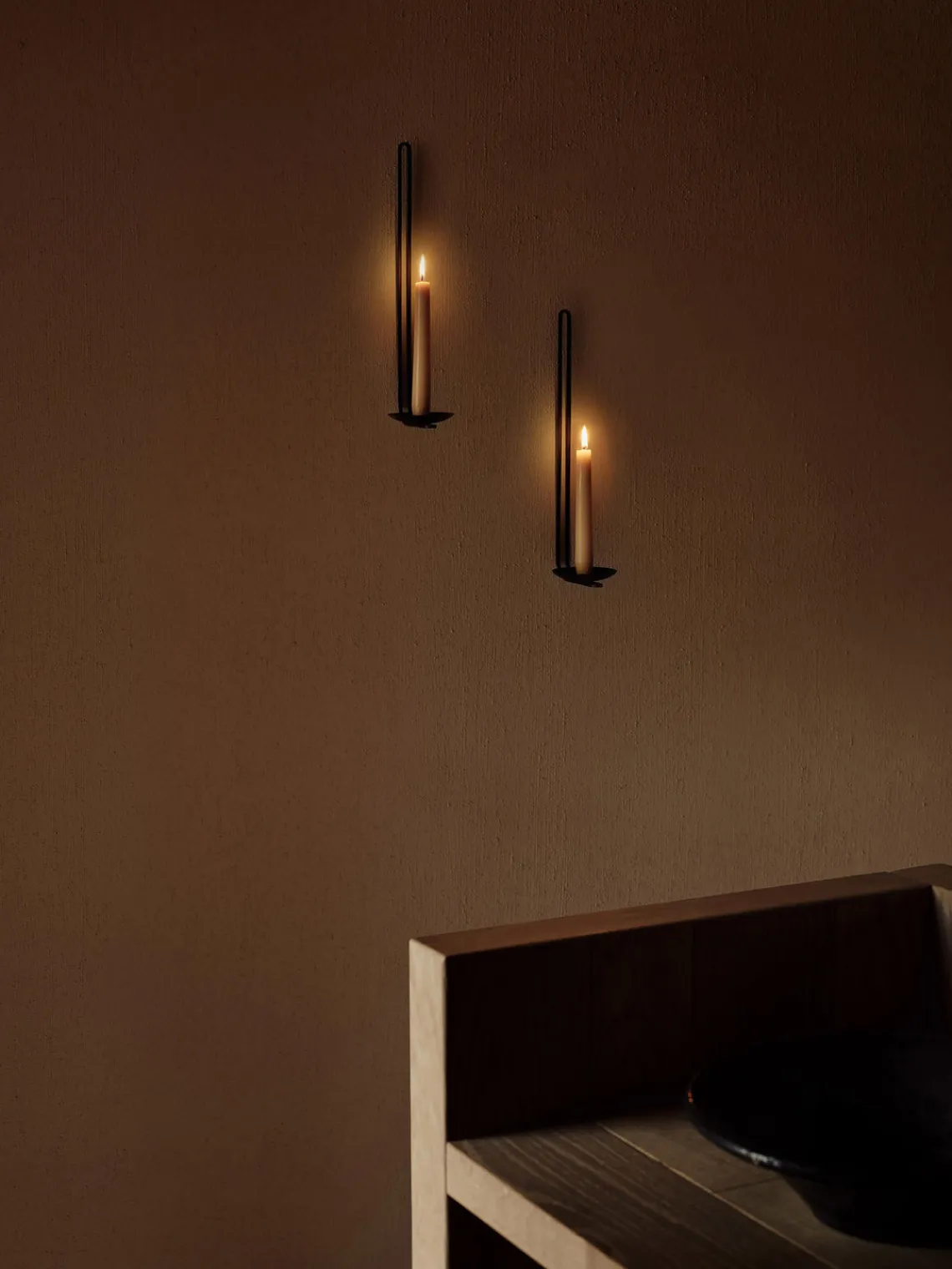 Audo Copenhagen Candelabro de metal Clip