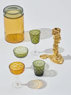 POLSPOTTEN Candelabro de metal Drip^ Candelabros|Jarrones