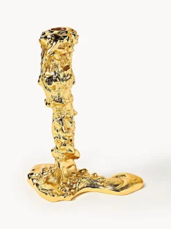POLSPOTTEN Candelabro de metal Drip^ Candelabros|Jarrones