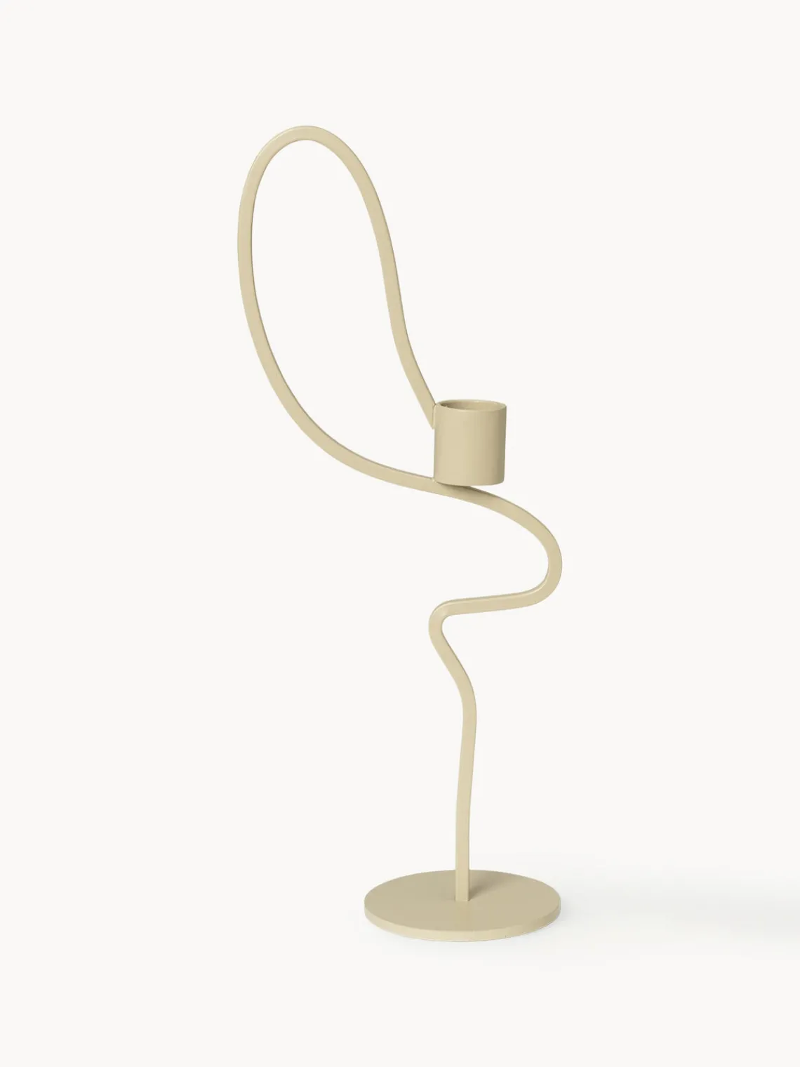 Ferm Living Candelabro de metal Valse^ Candelabros|Jarrones