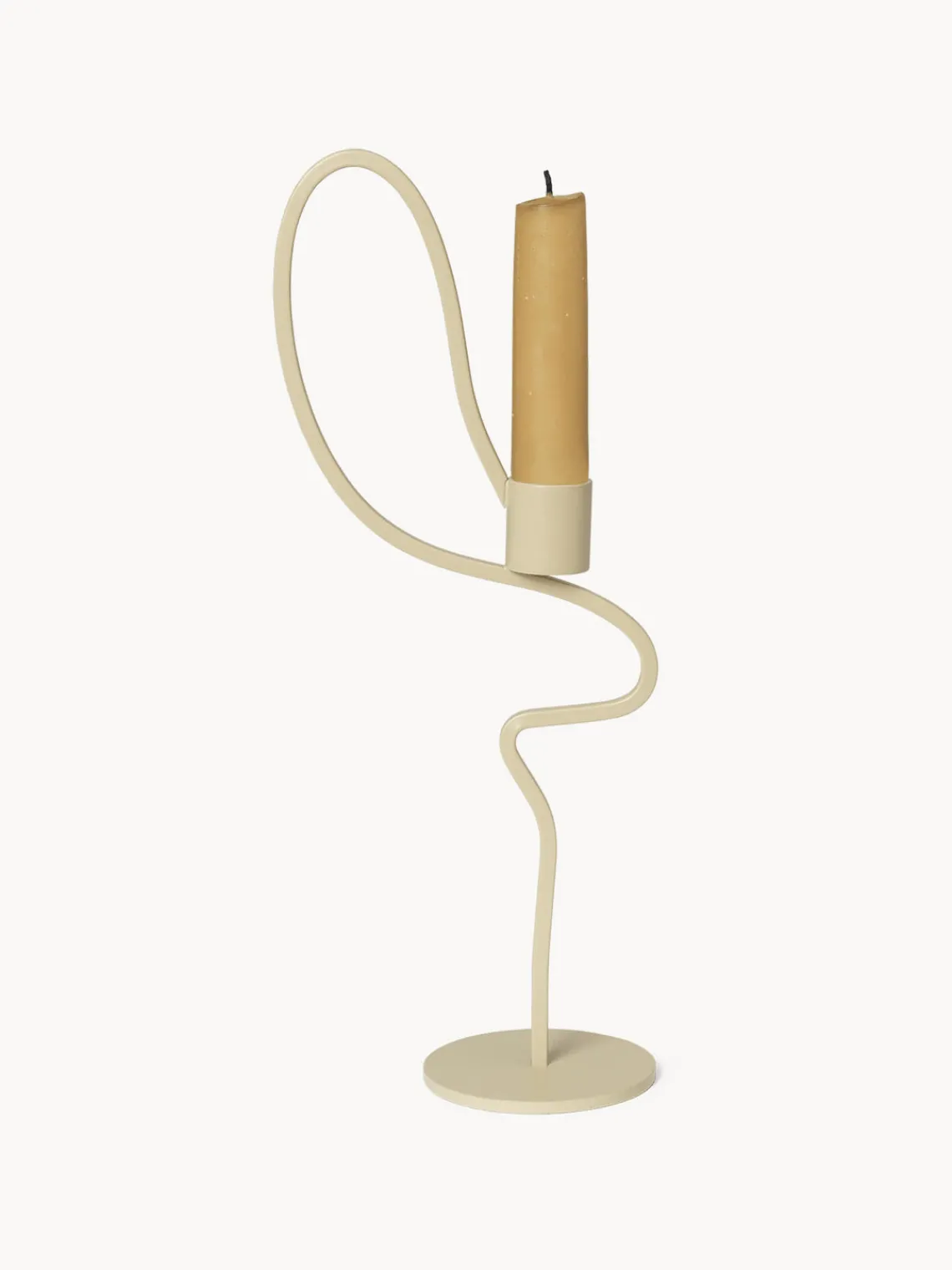 Ferm Living Candelabro de metal Valse^ Candelabros|Jarrones