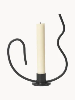 Ferm Living Candelabro de metal Valse^ Candelabros|Jarrones