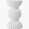Lyngby Porcelaen Candelabro de porcelana con relieves Tura