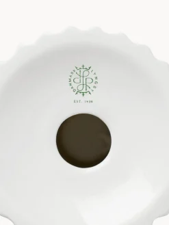 Lyngby Porcelaen Candelabro de porcelana con relieves Tura