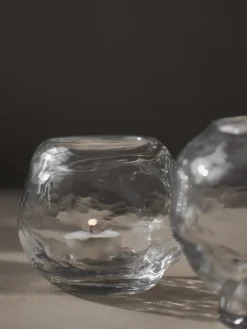 DBKD Candelabro de vidrio Bunch^ Candelabros|Jarrones