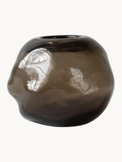 DBKD Candelabro de vidrio Bunch^ Candelabros|Jarrones