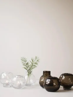 DBKD Candelabro de vidrio Bunch^ Candelabros|Jarrones