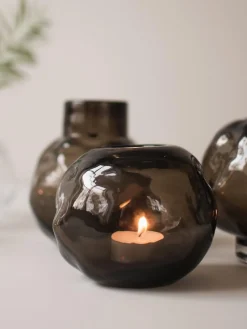 DBKD Candelabro de vidrio Bunch^ Candelabros|Jarrones